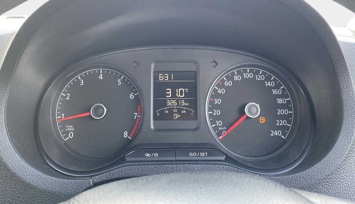 2017 Volkswagen Polo TRENDLINE 1.2L PETROL, Petrol, Manual, 32,595 km, Odometer Image