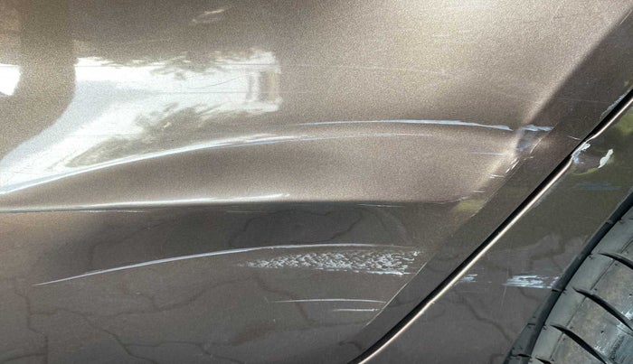 2017 Volkswagen Polo TRENDLINE 1.2L PETROL, Petrol, Manual, 32,595 km, Rear left door - Slightly dented