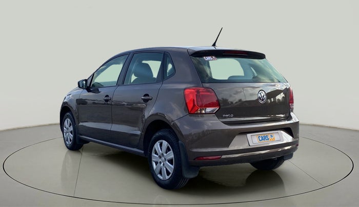2017 Volkswagen Polo TRENDLINE 1.2L PETROL, Petrol, Manual, 32,595 km, Left Back Diagonal