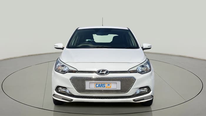2015 Hyundai Elite i20 SPORTZ 1.2, Petrol, Manual, 45,243 km, Front
