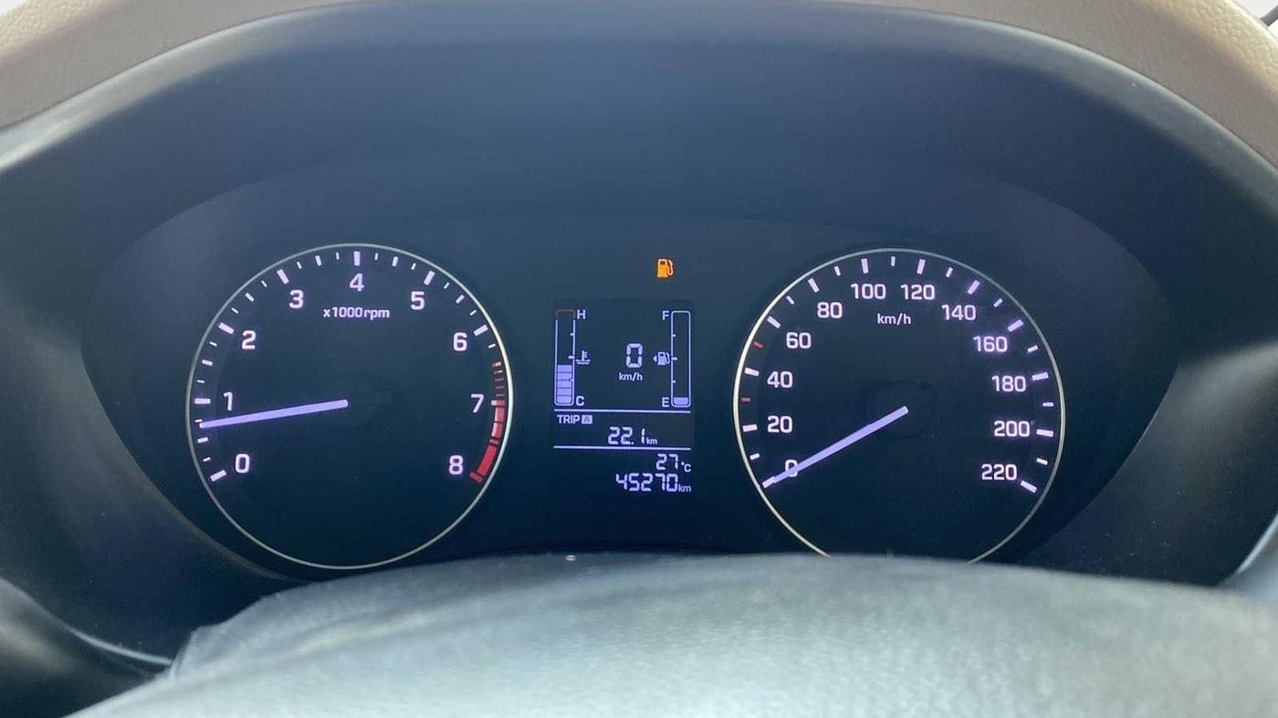 2015 Hyundai Elite i20 SPORTZ 1.2, Petrol, Manual, 45,243 km, Odometer Image