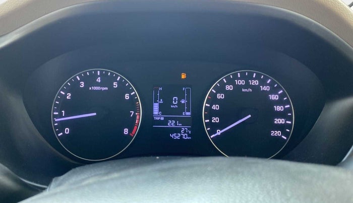 2015 Hyundai Elite i20 SPORTZ 1.2, Petrol, Manual, 45,243 km, Odometer Image