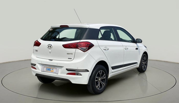 2015 Hyundai Elite i20 SPORTZ 1.2, Petrol, Manual, 45,243 km, Right Back Diagonal