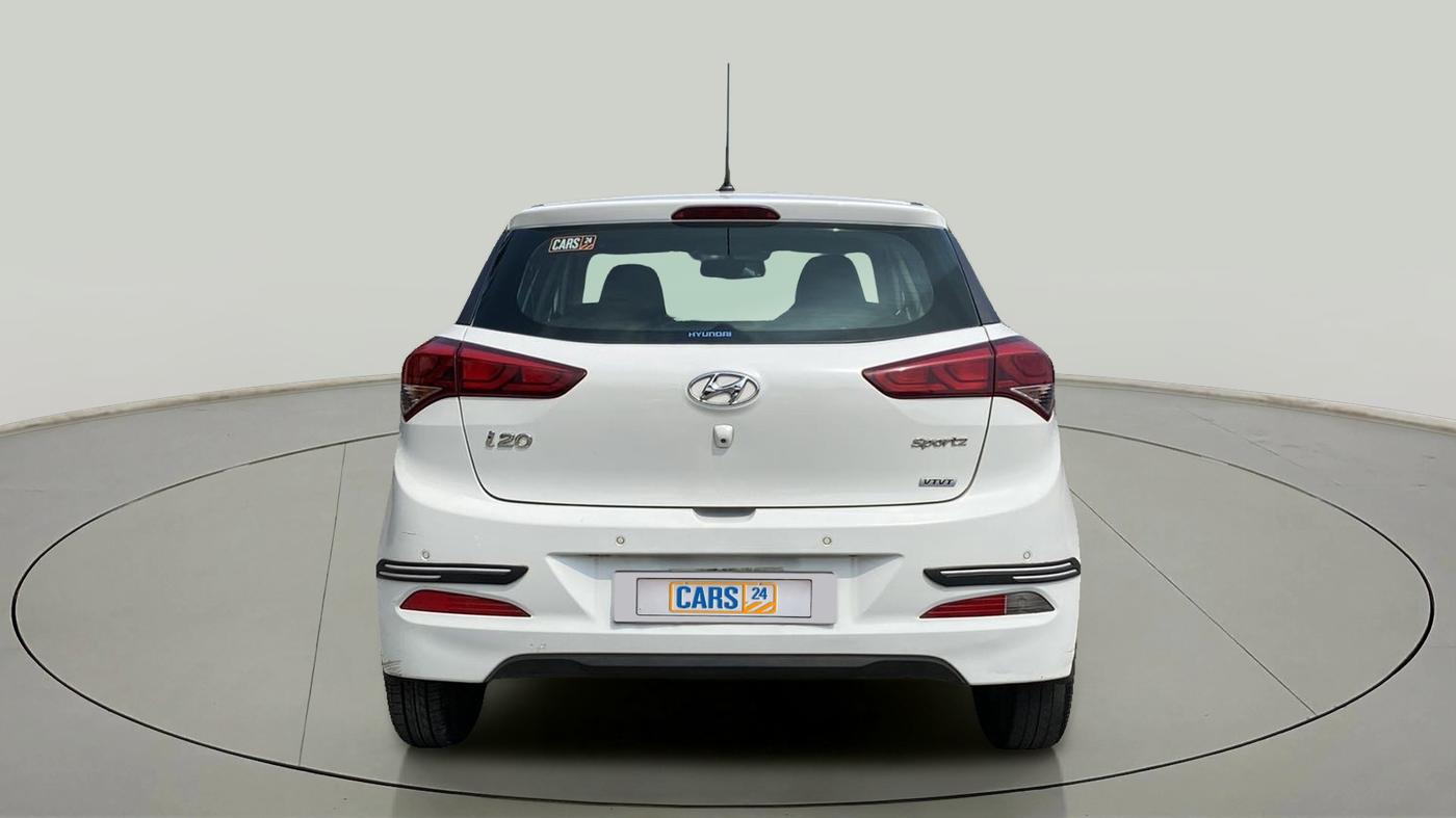 2015 Hyundai Elite i20 SPORTZ 1.2, Petrol, Manual, 45,243 km, Back/Rear