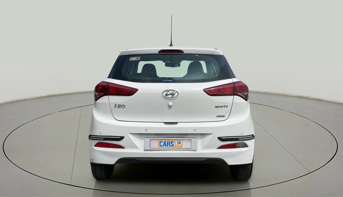 2015 Hyundai Elite i20 SPORTZ 1.2, Petrol, Manual, 45,243 km, Back/Rear