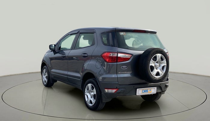 2017 Ford Ecosport TREND 1.5L PETROL, Petrol, Manual, 44,656 km, Left Back Diagonal