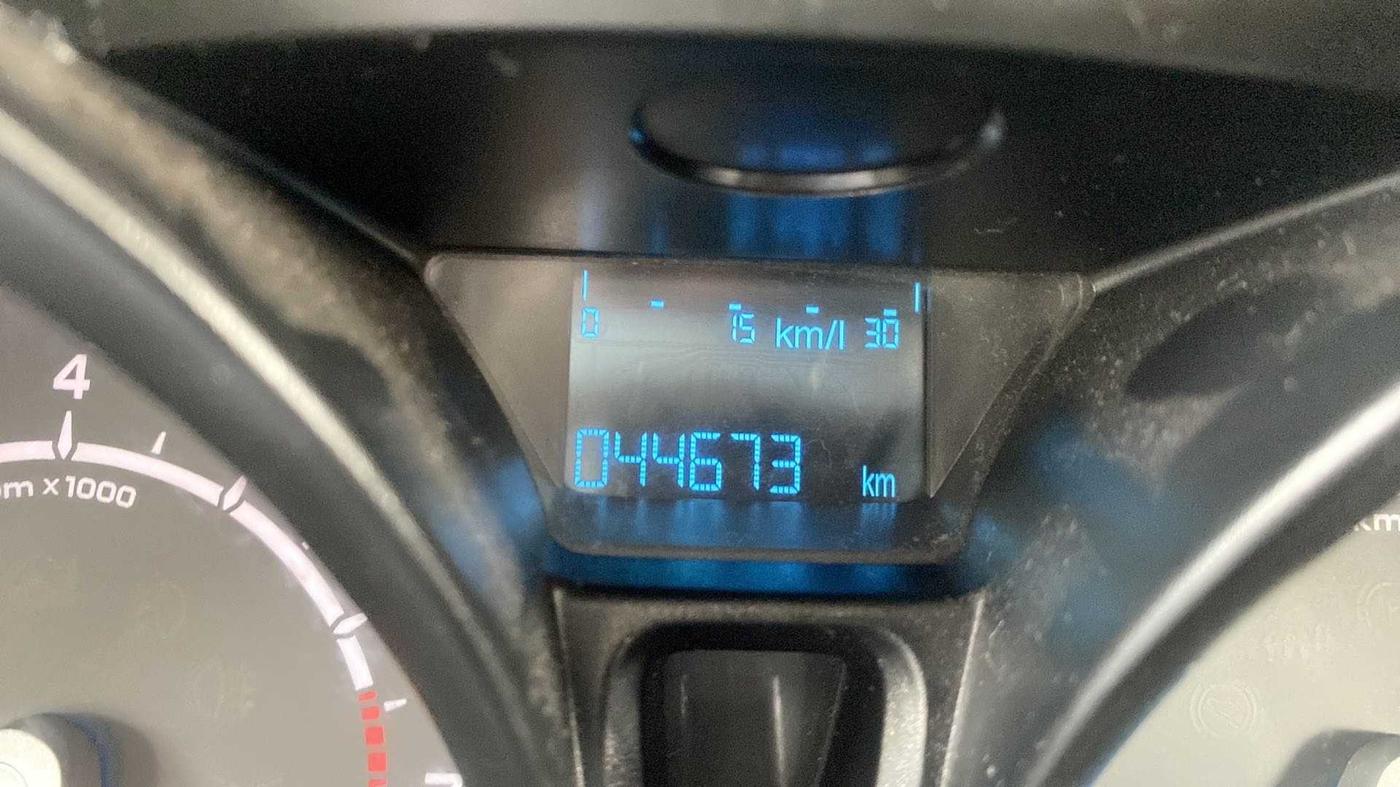 2017 Ford Ecosport TREND 1.5L PETROL, Petrol, Manual, 44,656 km, Odometer Image