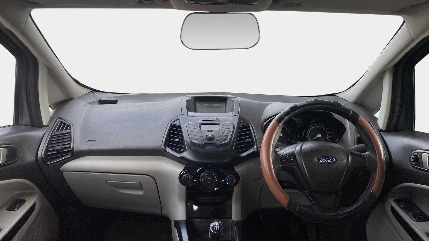 2017 Ford Ecosport TREND 1.5L PETROL, Petrol, Manual, 44,656 km, Dashboard
