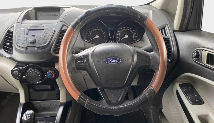 2017 Ford Ecosport TREND 1.5L PETROL, Petrol, Manual, 44,656 km, Steering Wheel Close Up