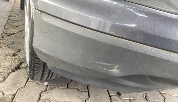 2017 Ford Ecosport TREND 1.5L PETROL, Petrol, Manual, 44,656 km, Front bumper - Minor damage
