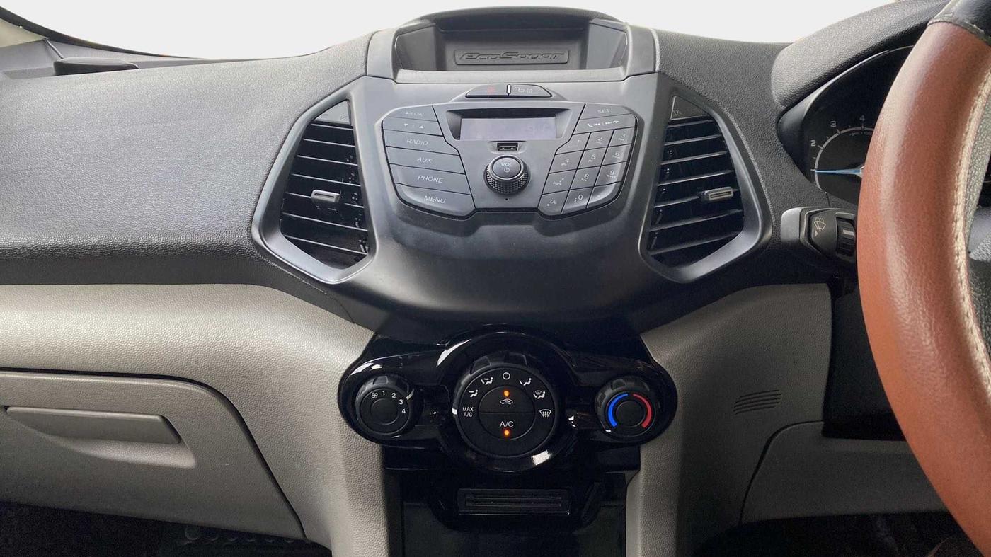 2017 Ford Ecosport TREND 1.5L PETROL, Petrol, Manual, 44,656 km, Infotainment System