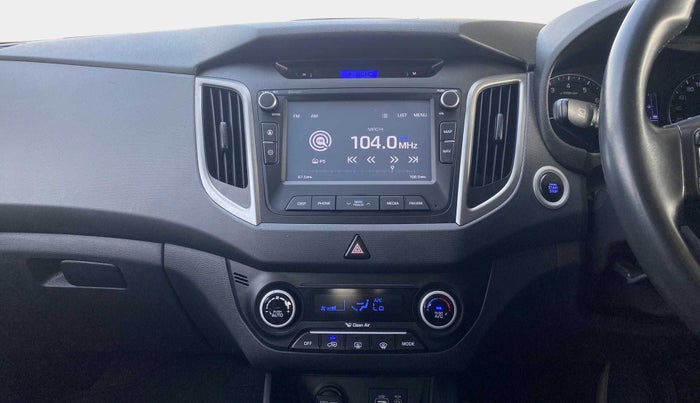 2017 Hyundai Creta SX PLUS 1.6 PETROL, Petrol, Manual, 78,347 km, Infotainment System