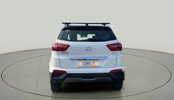 2017 Hyundai Creta SX PLUS 1.6 PETROL, Petrol, Manual, 78,347 km, Back/Rear