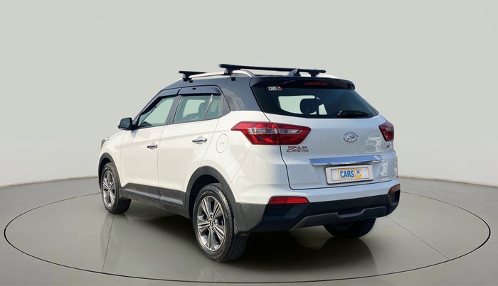 2017 Hyundai Creta SX PLUS 1.6 PETROL, Petrol, Manual, 78,347 km, Left Back Diagonal