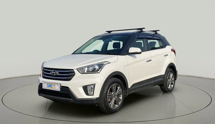 2017 Hyundai Creta SX PLUS 1.6 PETROL, Petrol, Manual, 78,347 km, Left Front Diagonal