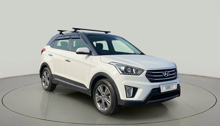 2017 Hyundai Creta SX PLUS 1.6 PETROL, Petrol, Manual, 78,347 km, Right Front Diagonal