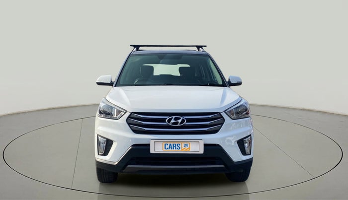 2017 Hyundai Creta SX PLUS 1.6 PETROL, Petrol, Manual, 78,347 km, Front