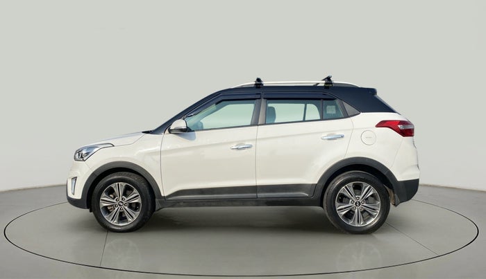 2017 Hyundai Creta SX PLUS 1.6 PETROL, Petrol, Manual, 78,347 km, Left Side