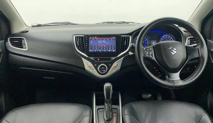 2017 Maruti Baleno DELTA CVT PETROL 1.2, Petrol, Automatic, 32,296 km, Dashboard