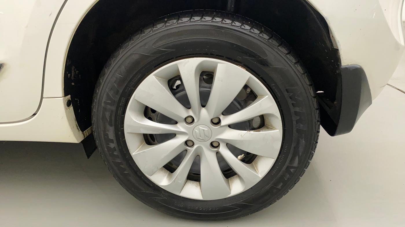2017 Maruti Baleno DELTA CVT PETROL 1.2, Petrol, Automatic, 32,296 km, Left Rear Wheel
