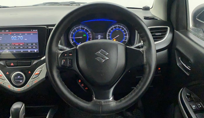 2017 Maruti Baleno DELTA CVT PETROL 1.2, Petrol, Automatic, 32,296 km, Steering Wheel Close Up