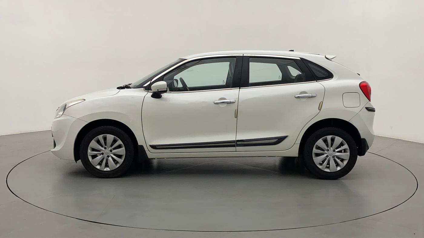 2017 Maruti Baleno DELTA CVT PETROL 1.2, Petrol, Automatic, 32,296 km, Left Side
