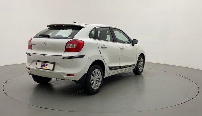 2017 Maruti Baleno DELTA CVT PETROL 1.2, Petrol, Automatic, 32,296 km, Right Back Diagonal