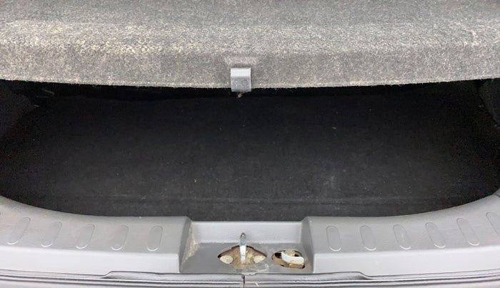 2010 Maruti A Star VXI, Petrol, Manual, 63,160 km, Boot Inside