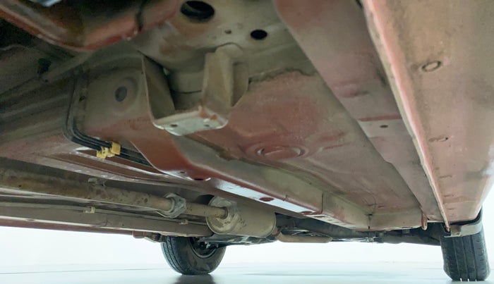 2010 Maruti A Star VXI, Petrol, Manual, 63,160 km, Right Side Underbody