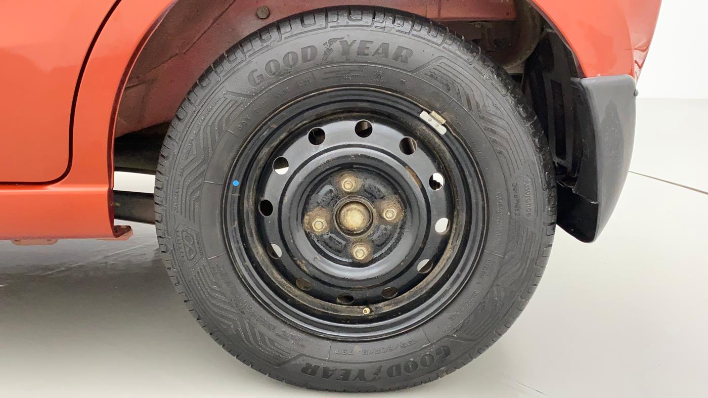 2010 Maruti A Star VXI, Petrol, Manual, 63,160 km, Left Rear Wheel