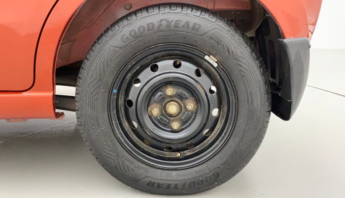 2010 Maruti A Star VXI, Petrol, Manual, 63,160 km, Left Rear Wheel