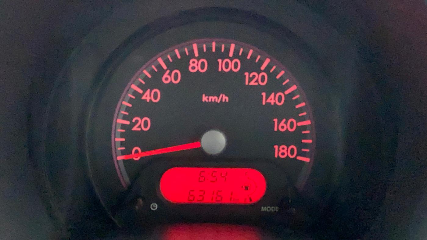 2010 Maruti A Star VXI, Petrol, Manual, 63,160 km, Odometer Image