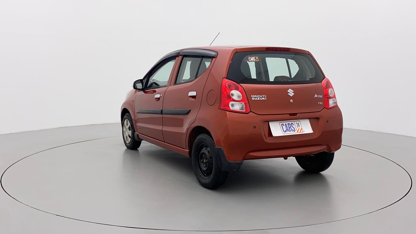 2010 Maruti A Star VXI, Petrol, Manual, 63,160 km, Left Back Diagonal