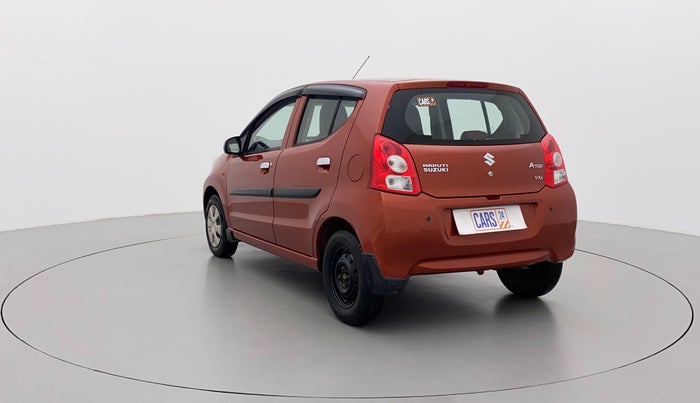 2010 Maruti A Star VXI, Petrol, Manual, 63,160 km, Left Back Diagonal