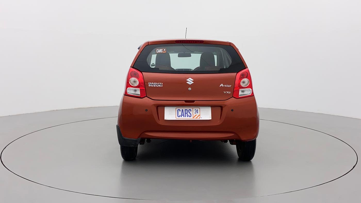 2010 Maruti A Star VXI, Petrol, Manual, 63,160 km, Back/Rear