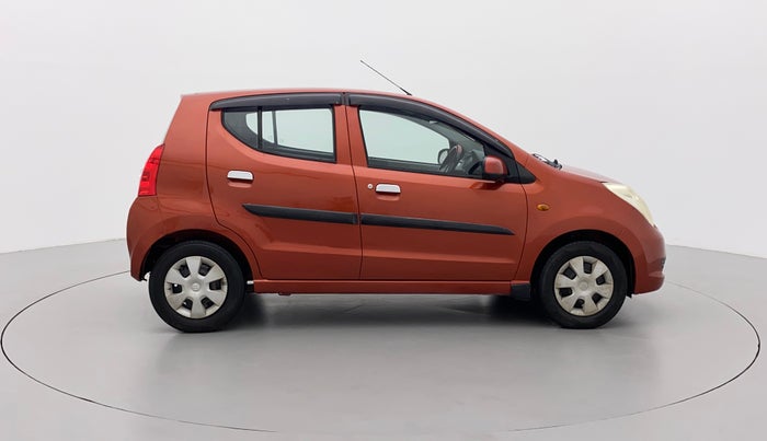 2010 Maruti A Star VXI, Petrol, Manual, 63,160 km, Right Side View