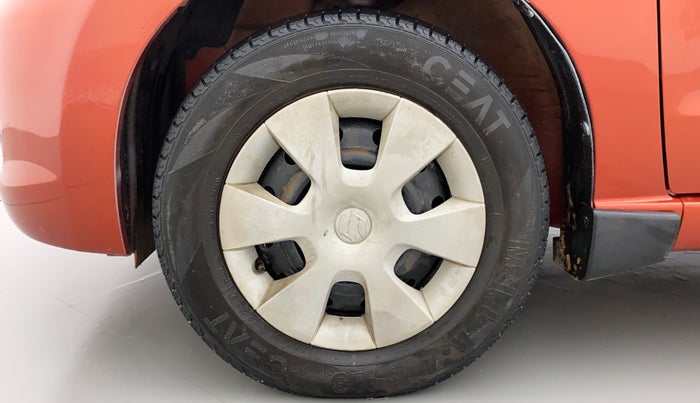 2010 Maruti A Star VXI, Petrol, Manual, 63,160 km, Left Front Wheel