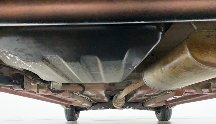 2010 Maruti A Star VXI, Petrol, Manual, 63,160 km, Rear Underbody