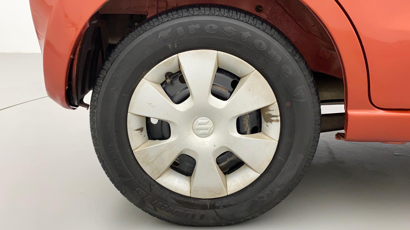 2010 Maruti A Star VXI, Petrol, Manual, 63,160 km, Right Rear Wheel