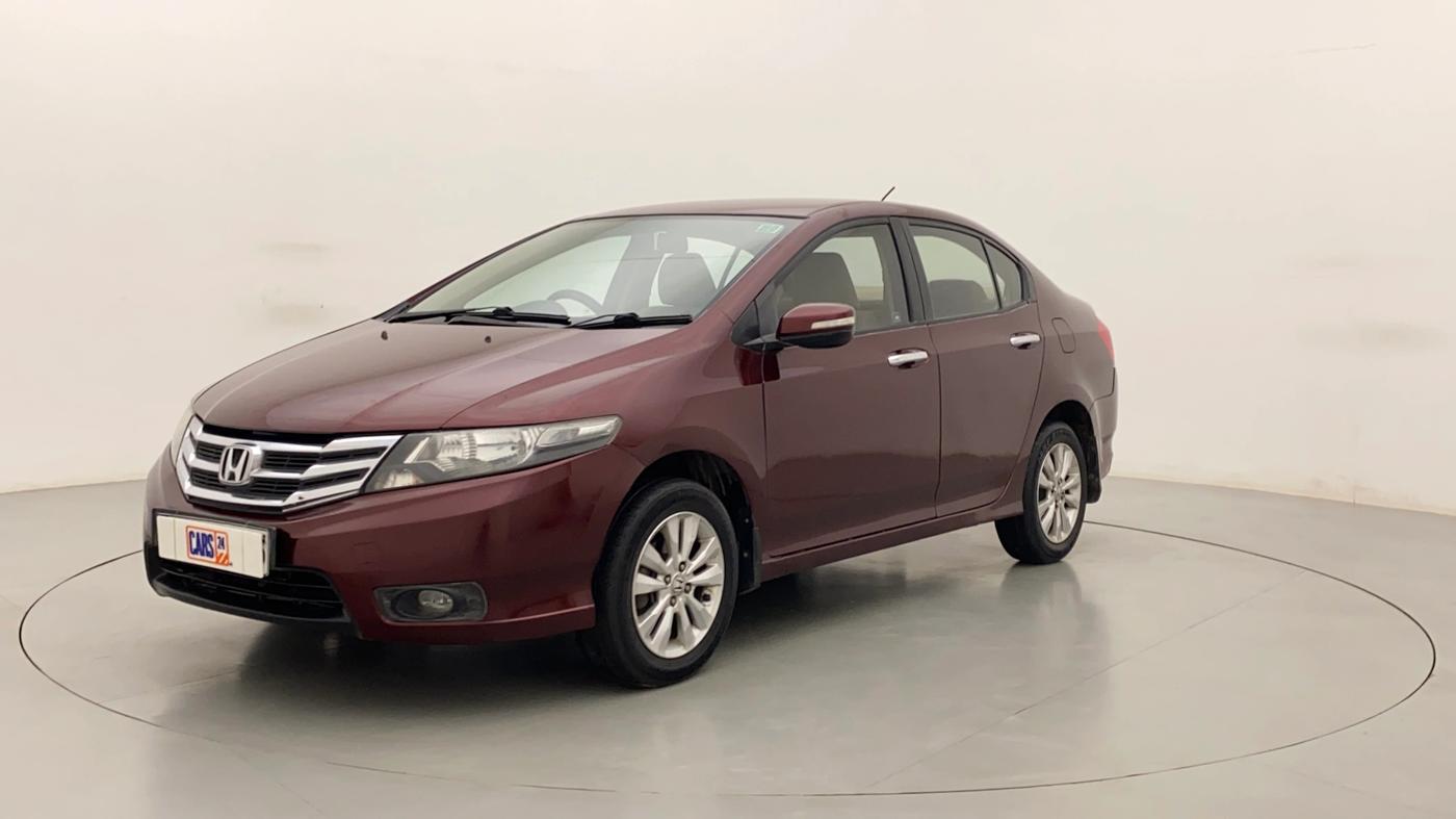 2012 Honda City 1.5L I-VTEC V MT, Petrol, Manual, 63,846 km, Left Front Diagonal