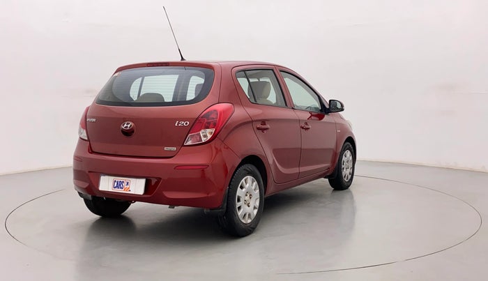 2013 Hyundai i20 MAGNA (O) 1.2, Petrol, Manual, 96,260 km, Right Back Diagonal
