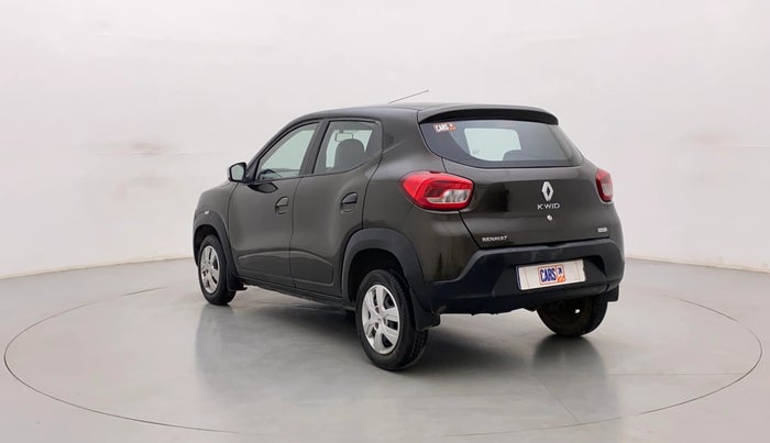 2017 Renault Kwid RXT 1.0 AMT (O), Petrol, Automatic, 58,795 km, Left Back Diagonal