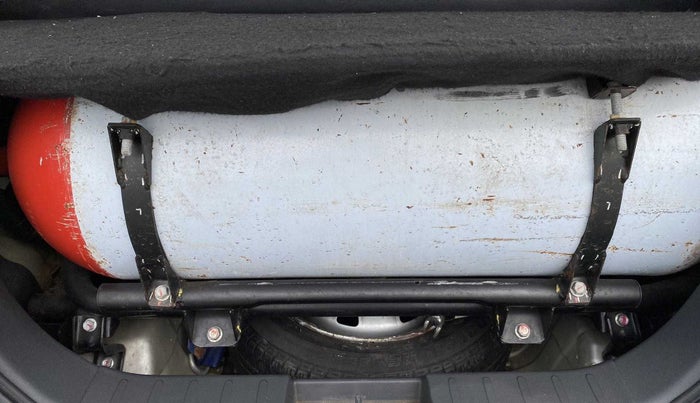 2015 Maruti Alto K10 LXI CNG, CNG, Manual, 62,148 km, Boot Inside