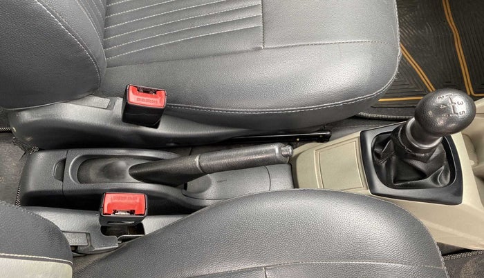 2015 Maruti Alto K10 LXI CNG, CNG, Manual, 62,148 km, Gear Lever
