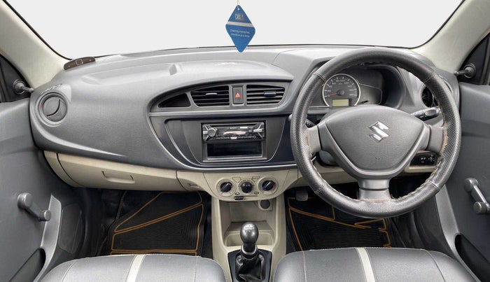 2015 Maruti Alto K10 LXI CNG, CNG, Manual, 62,148 km, Dashboard