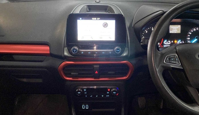2018 Ford Ecosport TREND 1.5L DIESEL, Diesel, Manual, 82,141 km, Air Conditioner