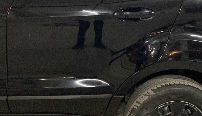 2018 Ford Ecosport TREND 1.5L DIESEL, Diesel, Manual, 82,141 km, Rear left door - Minor scratches