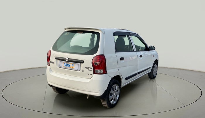 2013 Maruti Alto K10 VXI, Petrol, Manual, 86,187 km, Right Back Diagonal