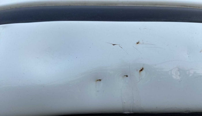 2013 Maruti Alto K10 VXI, Petrol, Manual, 86,187 km, Left A pillar - Slight discoloration