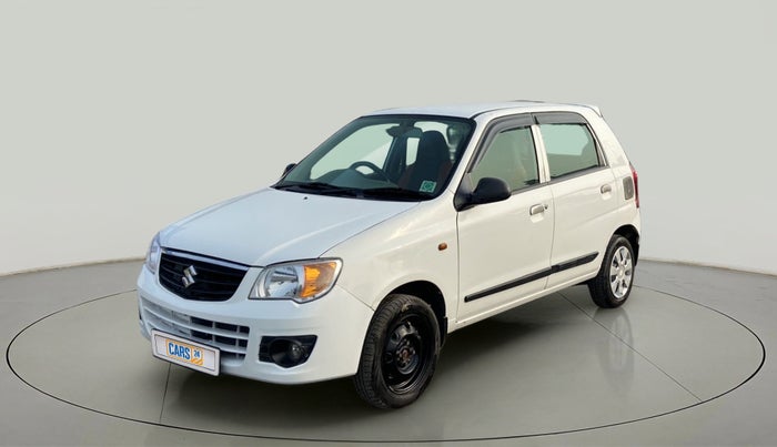 2013 Maruti Alto K10 VXI, Petrol, Manual, 86,187 km, Left Front Diagonal